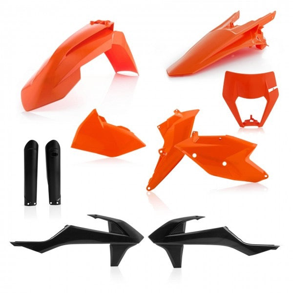 Cycra-Kunststoffbausatz / mit Scheinwerferkunststoff / KTM EXC/EXC-F 250/300/350/450/500 / 17-19 / Mehrere Farben