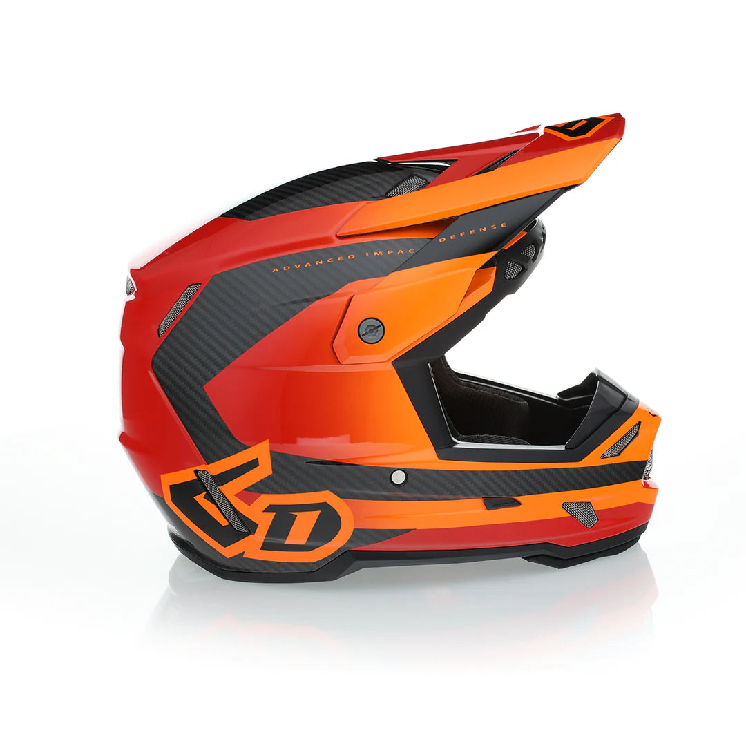 6D Helmet ATR-3 Pure FIM / Meerdere kleuren