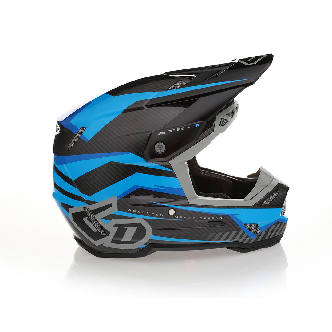 6D Helmet ATR-3 Rival FIM / Meerdere kleuren