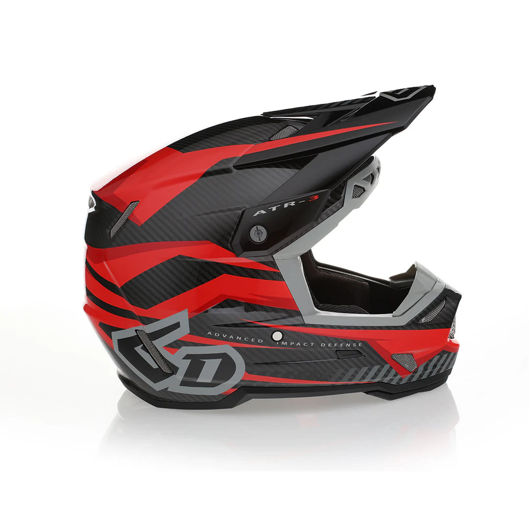 6D Helmet ATR-3 Rival FIM / Meerdere kleuren