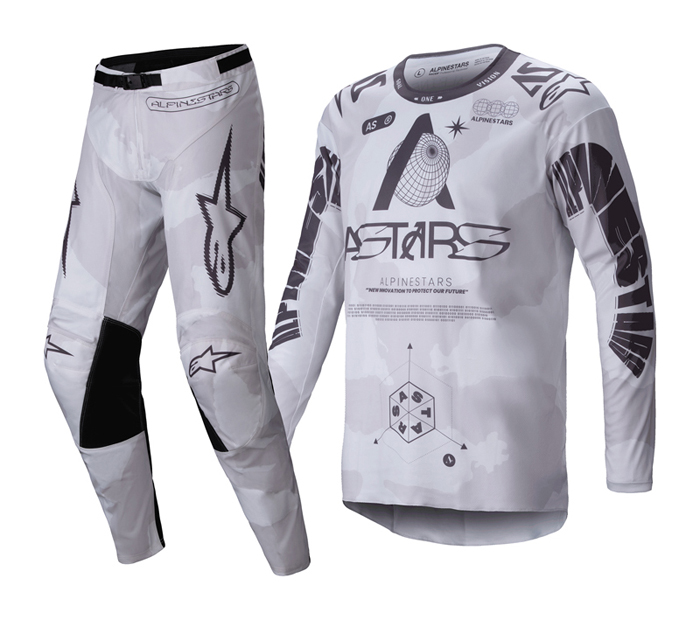 Alpinestars Racer Hollow cross pak - Light Camo / Brown