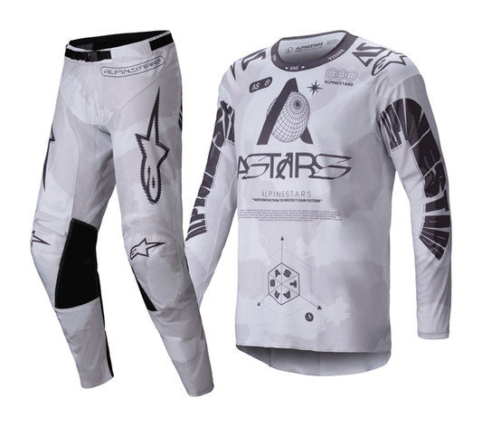 Alpinestars Racer Hollow cross pak - Light Camo / Brown