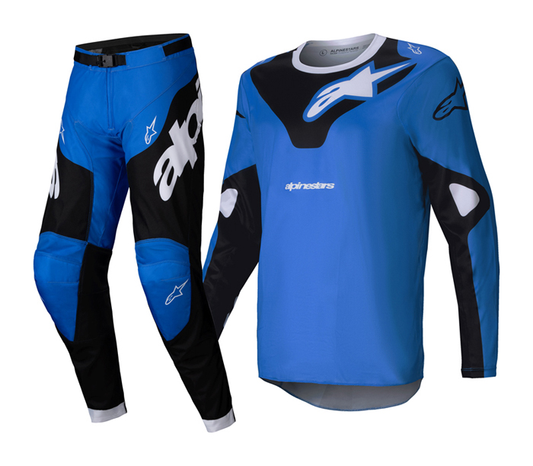 Alpinestars Racer Veil cross pak - Blue / Black