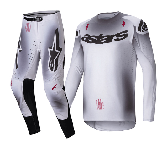 Alpinestars Supertech Maker cross pak (2025) - Silver / Black