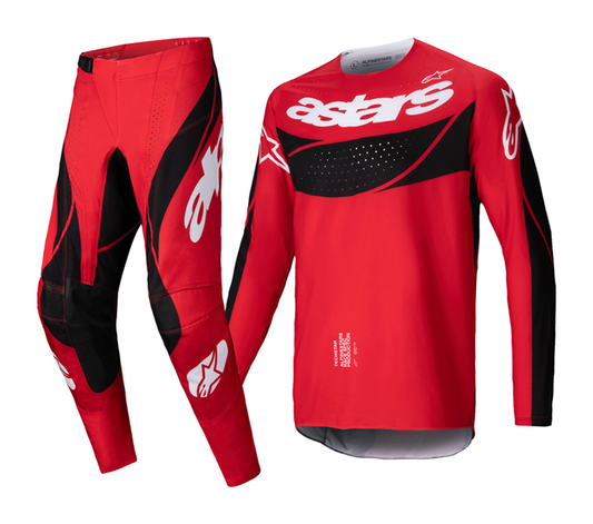 Alpinestars Techstar Dream cross pak - Bright Red / Black