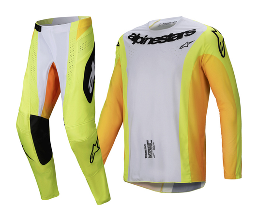 Alpinestars Techstar Melt cross pak - Yellow / Black
