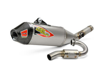 Pro Circuit T-6 (Stainless) Uitlaatsysteem met carbon / Kawasaki KX 250F 21-24