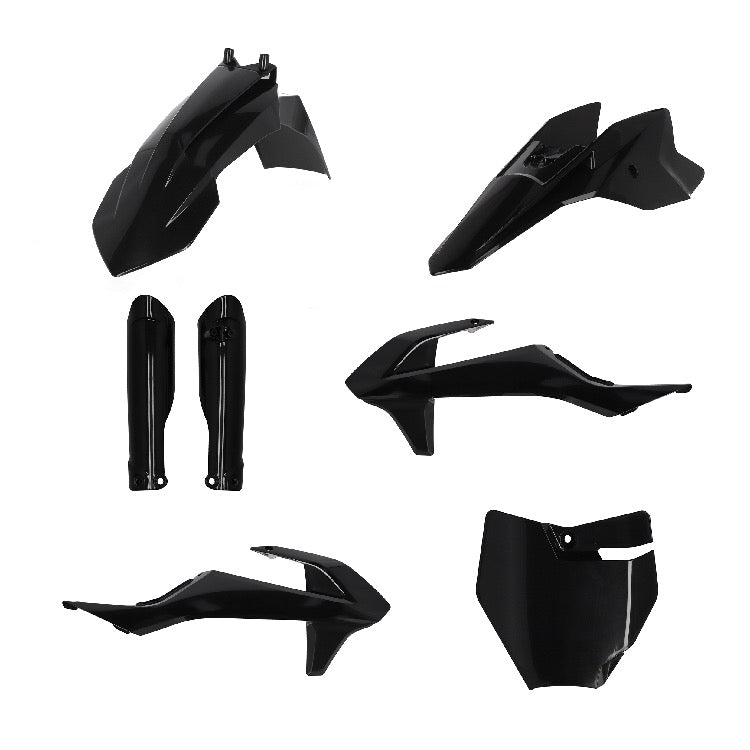Acerbis plastic kit KTM SX 50 / 16-23 / & MC-E 50 21-23 & SX-E 3 / 23-24 / & SX-E 5 / 20-24 / & Gas Gas MC 50 / 21-23 / & MC-E 5 / 21-23 / Meerdere kleuren