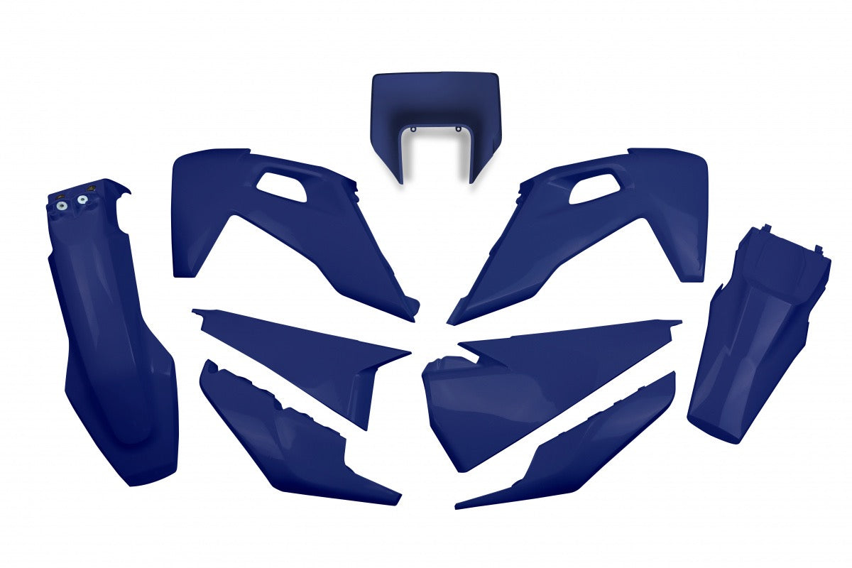 UFO plastic kit Blauw Husqvarna TE 250/300 20-23 & FE 250/350/450/501 20-23