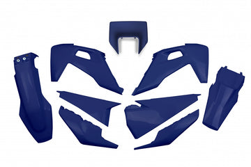 UFO plastic kit Blauw Husqvarna TE 250/300 20-23 & FE 250/350/450/501 20-23