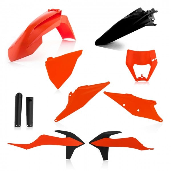 Cycra plastic kit / met koplamp plastic KTM EXC/EXC-F 250/300/350/450/500 / 20-23 / Meerdere kleuren