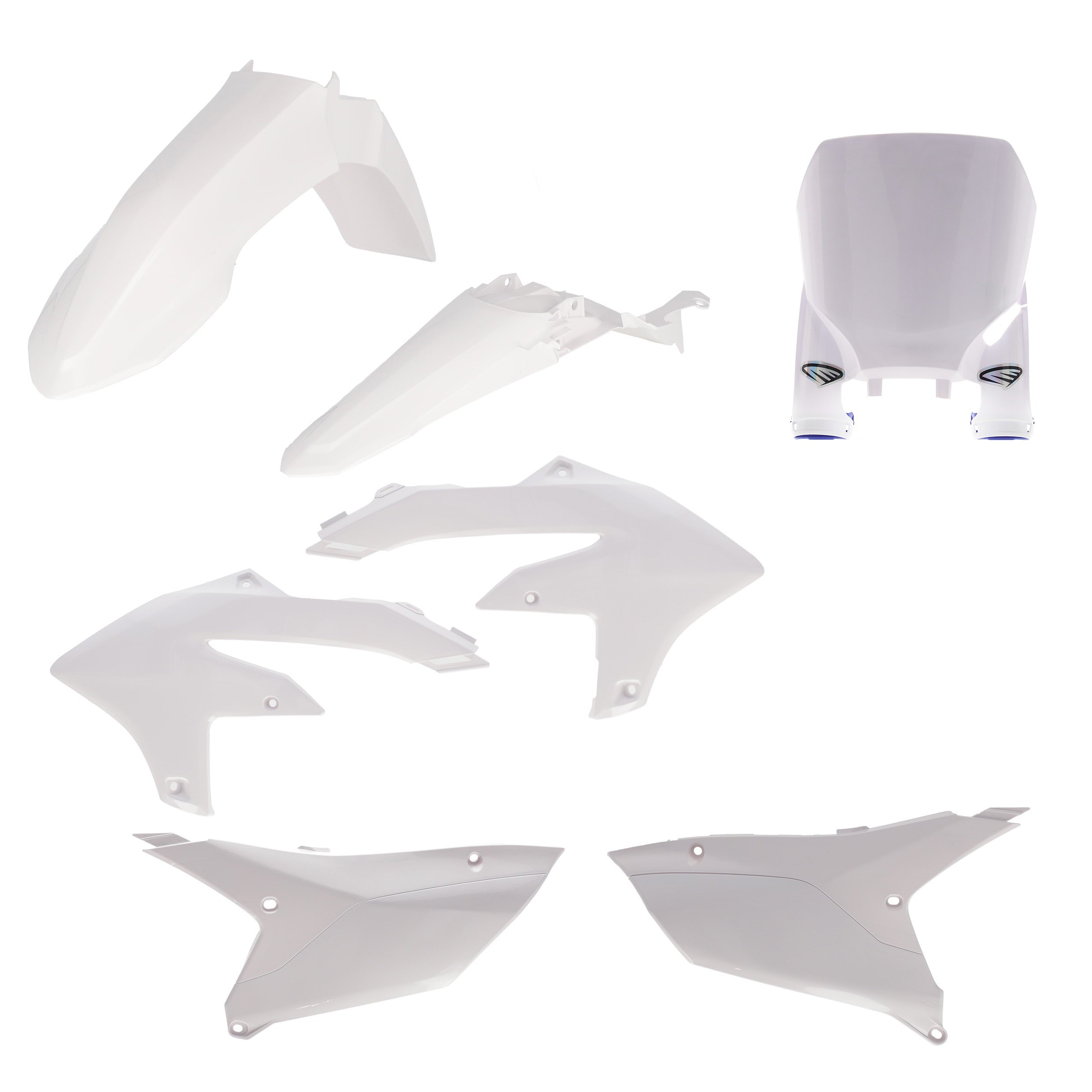 Cycra plastic kit OEM / Yamaha YZ 250F 2024-2025 &amp; YZ 450F / 2023-2025 / Multiple colors