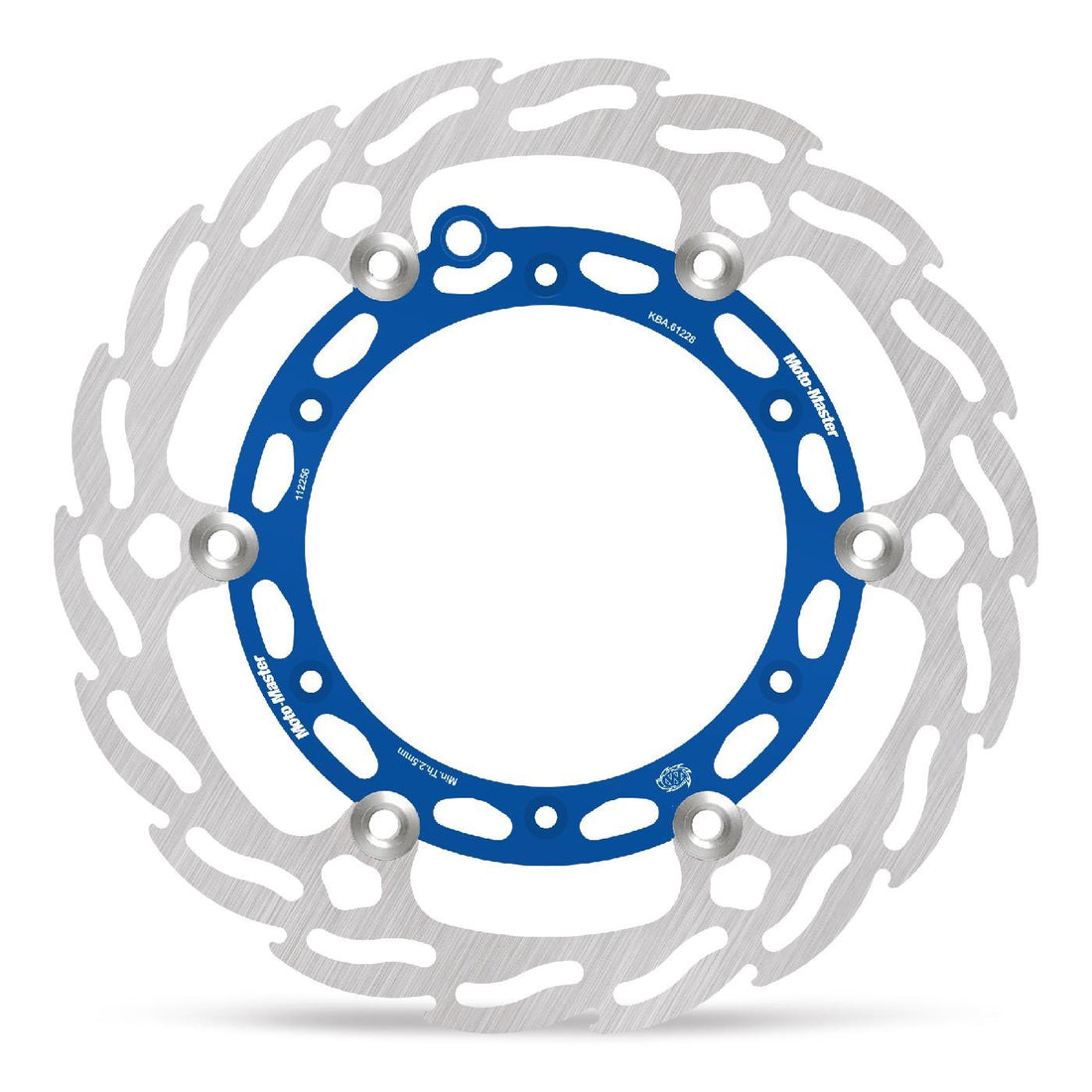 MotoMaster Flame zwevende remschijf - Voorzijde - 260mm - KTM / Husqvarna / Husaberg / GasGas / Stark