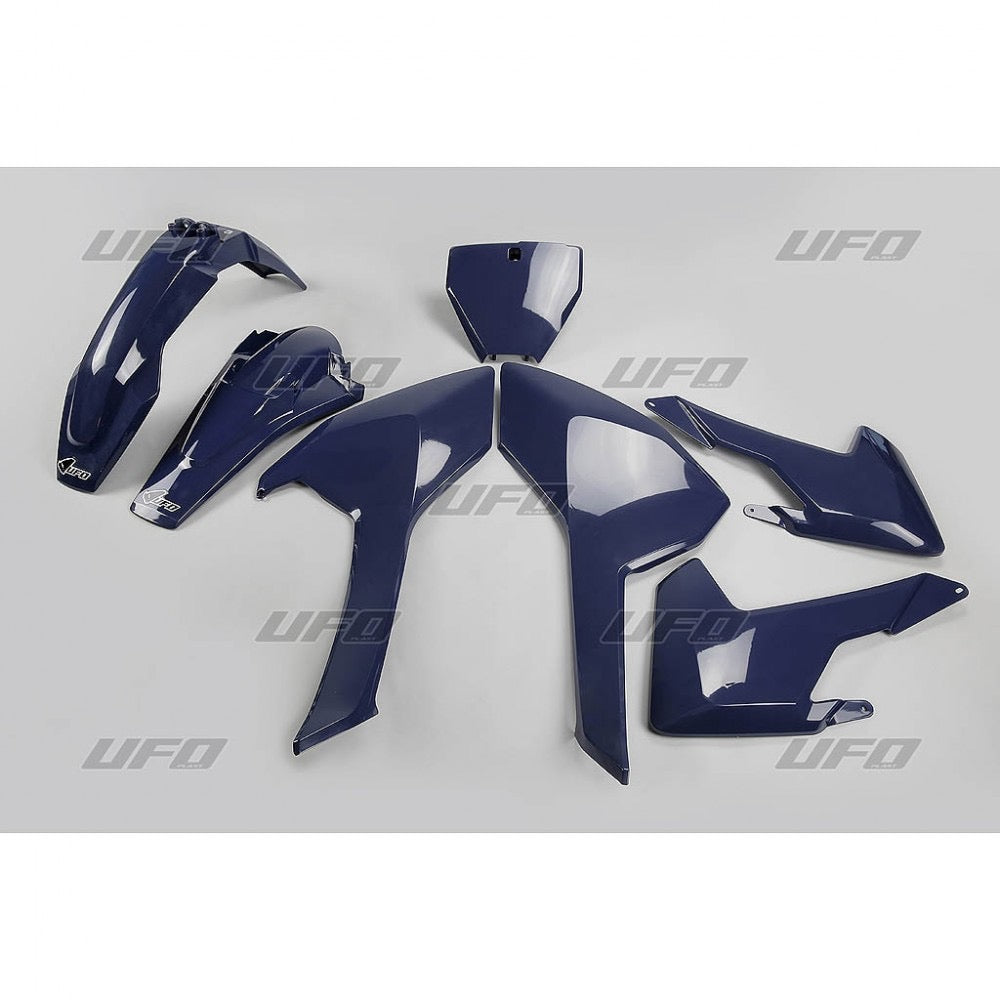 UFO plastic kit Blauw Husqvarna TC/FC 125/250/350/450 16-18 & TC 250 17-18