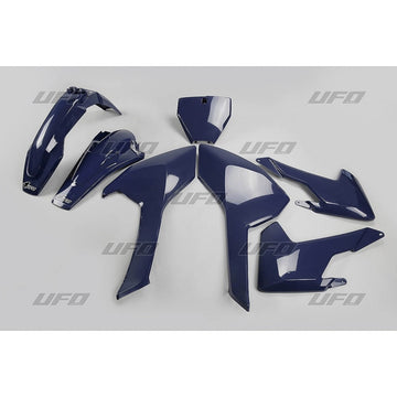 UFO plastic kit Blauw Husqvarna TC/FC 125/250/350/450 16-18 & TC 250 17-18