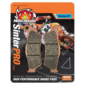 MotoMaster-Bremsbeläge – vorne – Sinter Pro Racing GP – Beta / GasGas / Honda / Kawasaki / KTM / Suzuki / Yamaha