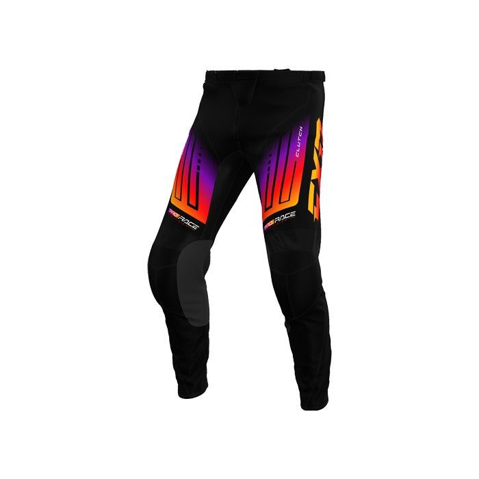 FXR Clutch cross pak - Black/Spectrum (2025)