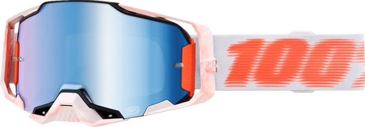 100% Armega Crossbril Tubular – Blauwe Spiegel lens (2024 collection)