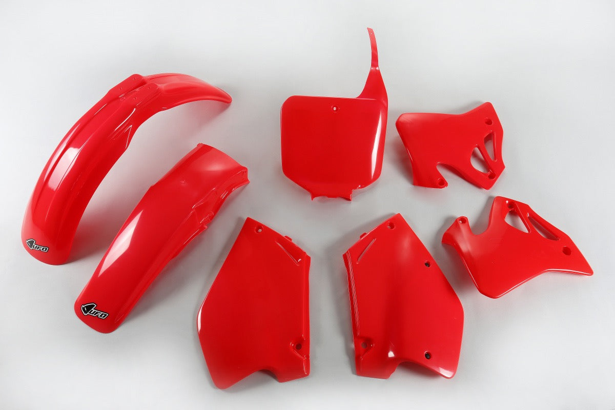 UFO plastic kit Rood Honda CR 125R 95-97 & CR 250R 95-96