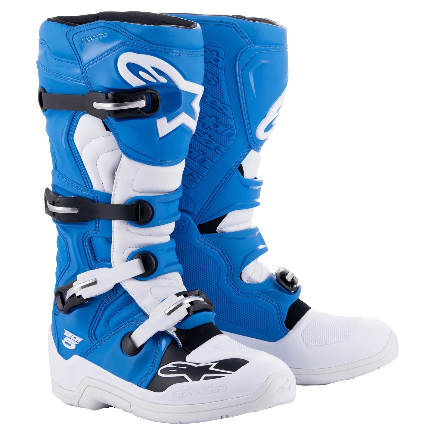 Alpinestars mx laarzen tech 5 Blauw / Wit