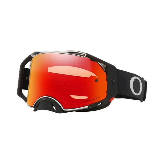 Oakley Airbrake MX Tuff Blocks Zwart Gunmetal – Prizm mx torch iridium