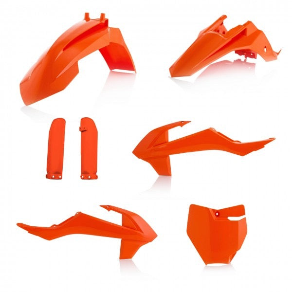 Acerbis plastic kit Oranje KTM SX 65 '19 - 23 & Gas Gas MC 65 '21 - 23