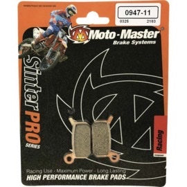MotoMaster Bremsbeläge - hinten - Sinter Pro - Honda / Kawasaki / Suzuki / Yamaha
