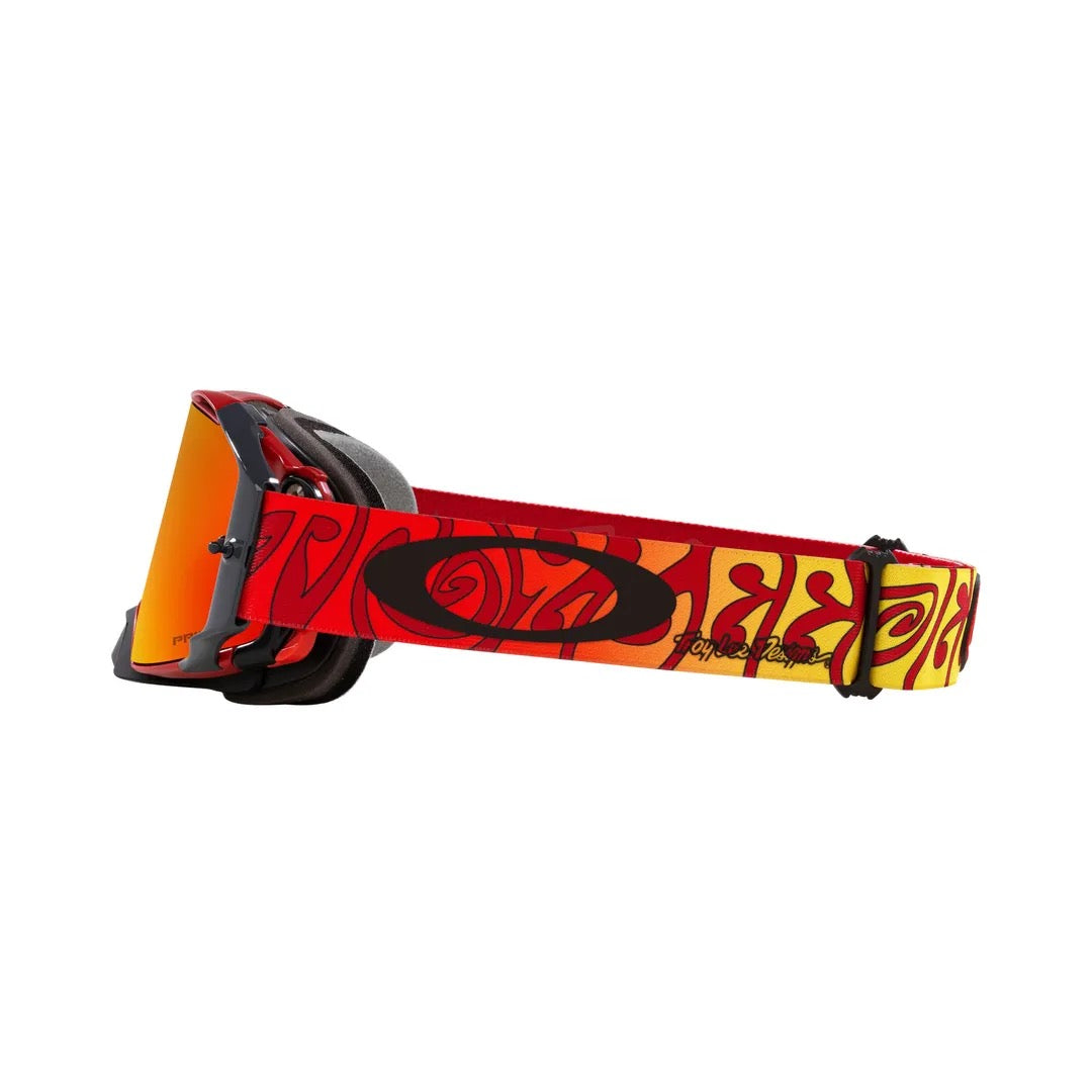 Oakley Airbrake MX TLD Trippy Red – Prizm rote Taschenlampe