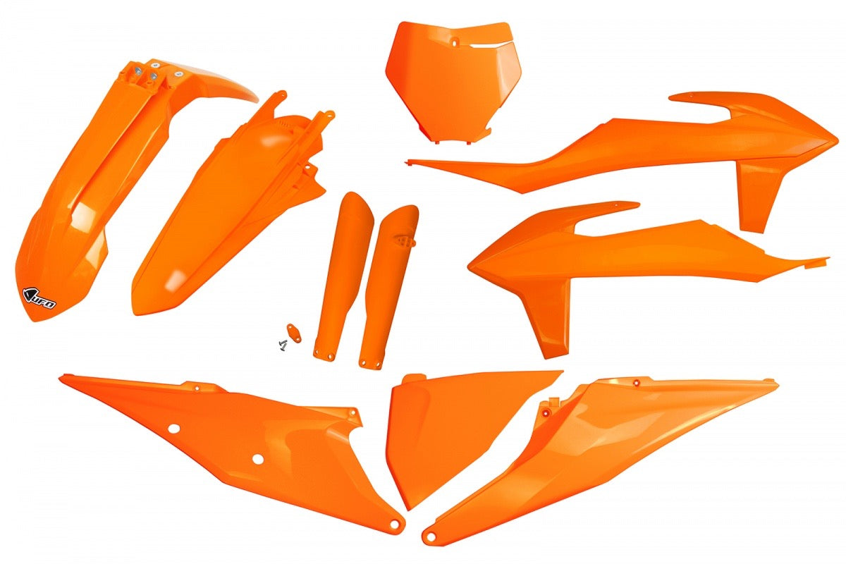 UFO plastic kit KTM SX 125/150/250 19-22 & SX-F 250/350/450 19-22 ( full kit ) Meerdere kleuren