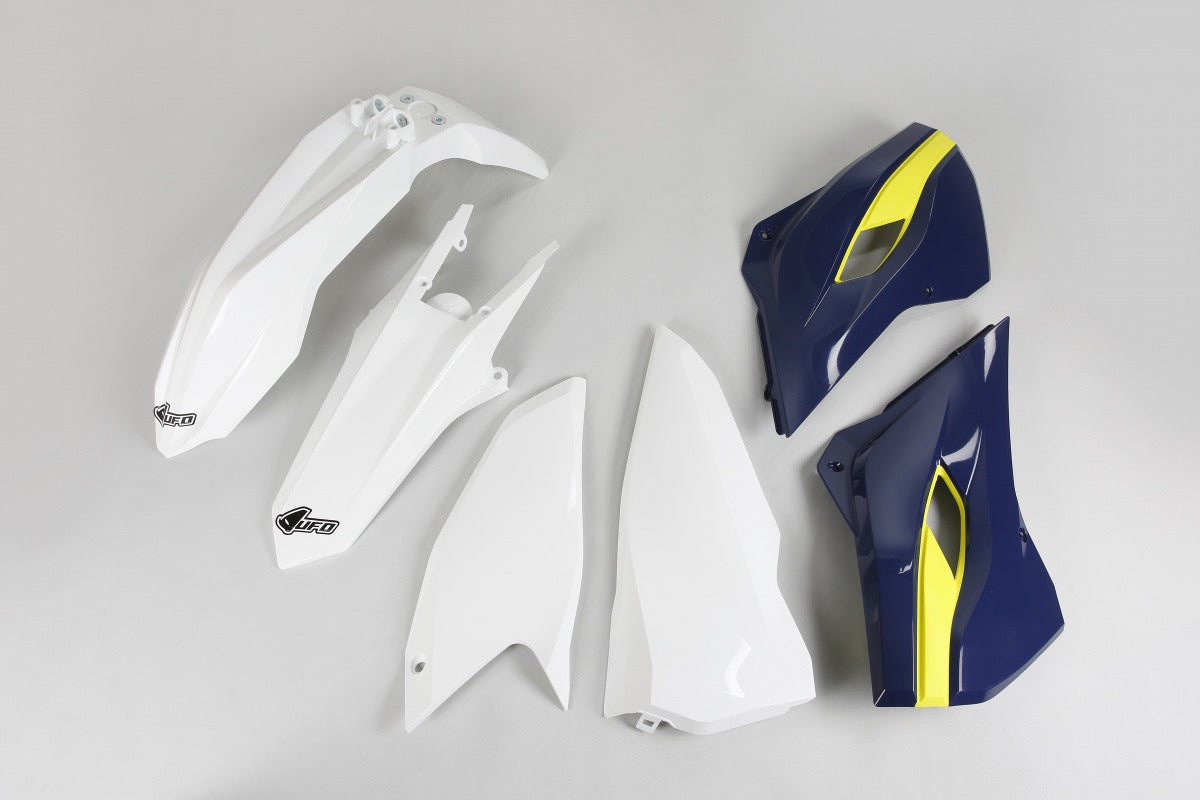 UFO plastic kit OEM Husqvarna TE/FE 125/250/350/450/501 / 15-16 / Meerdere kleuren