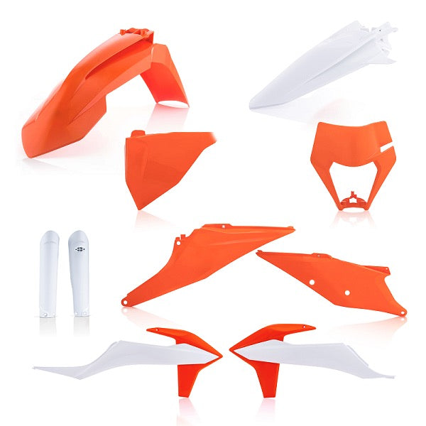 Cycra plastic kit / met koplamp plastic KTM EXC/EXC-F 250/300/350/450/500 / 20-23 / Meerdere kleuren