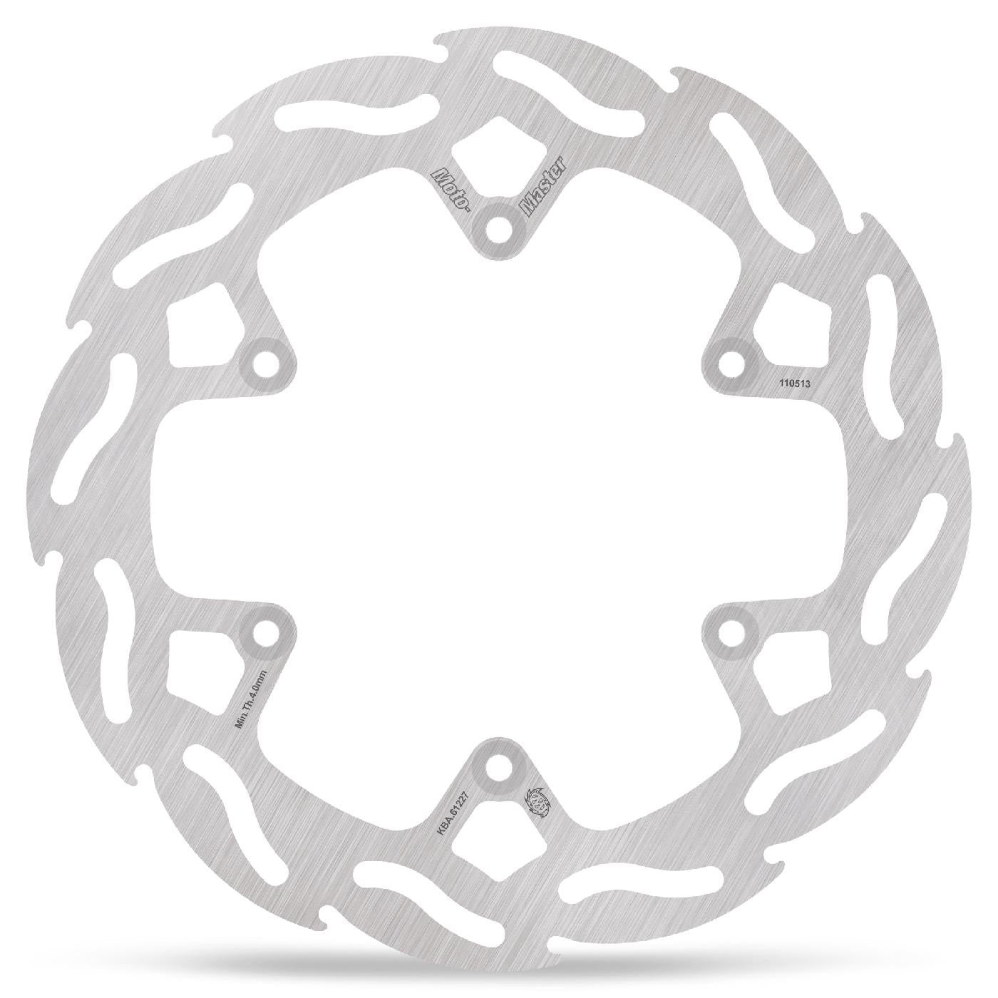 MotoMaster Flame brake disc - Rear - 220mm - KTM / Husqvarna / Husaberg (thickness 4.4mm)