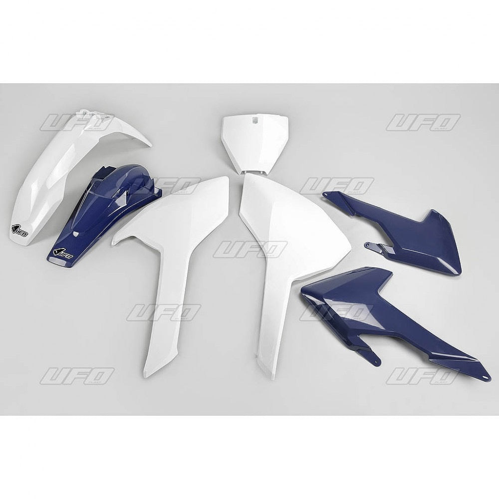 UFO plastic kit Blauw Husqvarna TC/FC 125/250/350/450 16-18 & TC 250 17-18