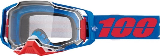 100% Armega Crossbril Ironclad – Clear lens (2024 collection)