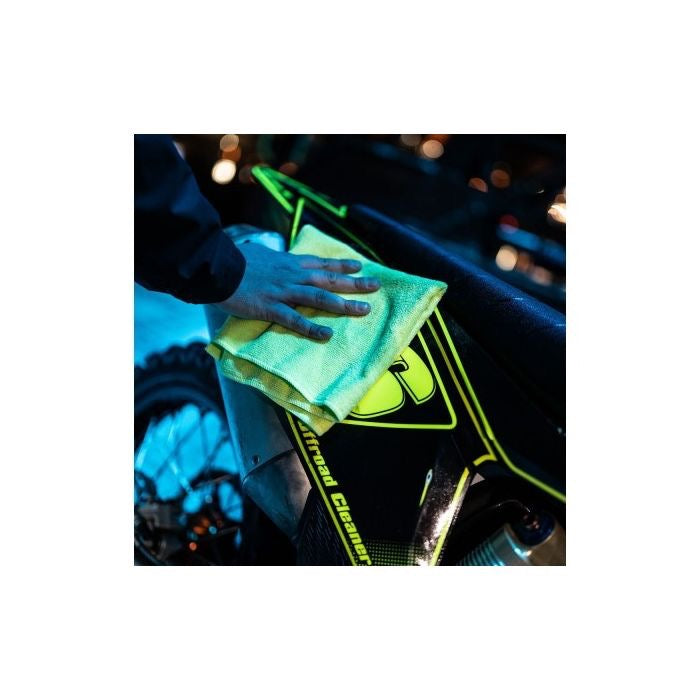 OC1 Microfiber Towel Lime