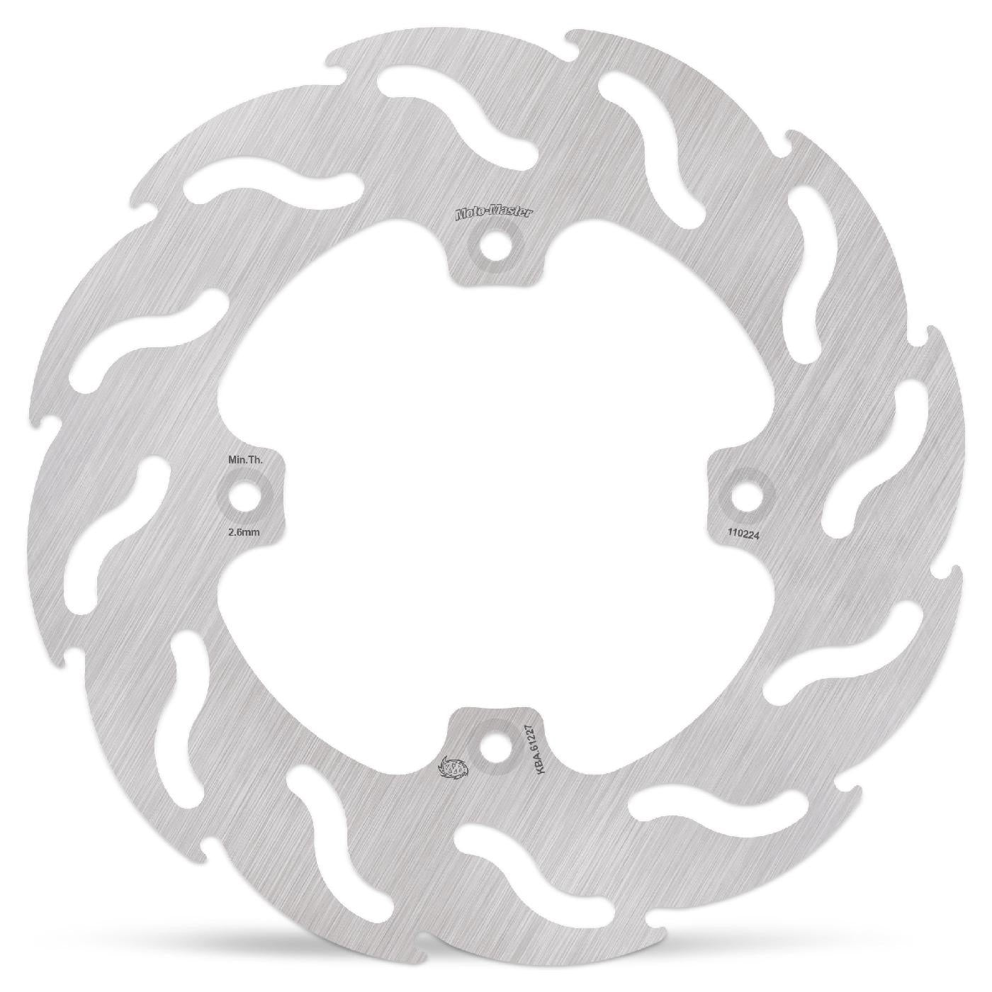 MotoMaster Flame brake disc - Rear - 190mm - Yamaha YZ 65, YZ 80 &amp; 85