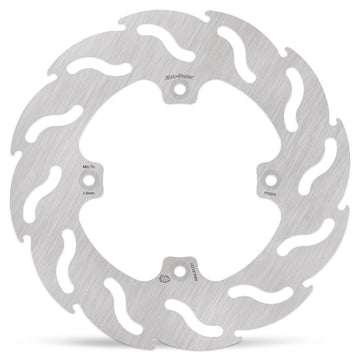 MotoMaster Flame brake disc - Rear - 190mm - Yamaha YZ 65, YZ 80 &amp; 85