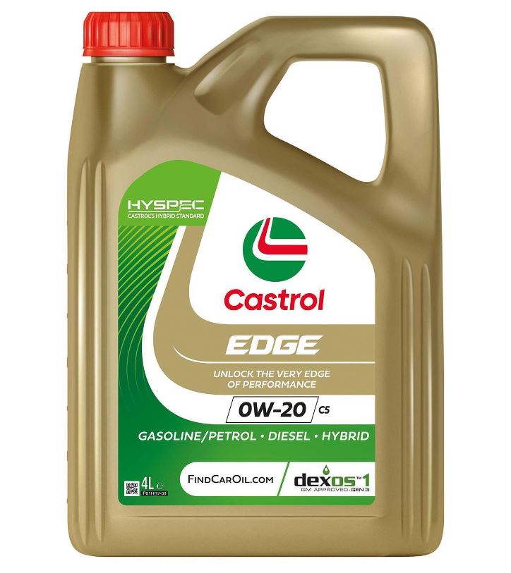 Castrol EDGE 0W-20 C5 - 4 Liter