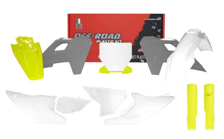 Racetech plastic kit OEM 2024 Husqvarna TC/FC 125/250/350/450 23-24 ( full kit )