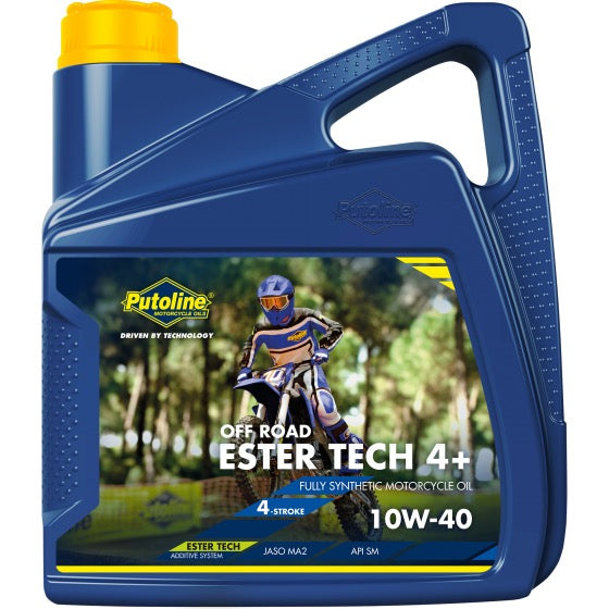 Putoline Ester Tech Off Road 4+ 10W40 4 liter