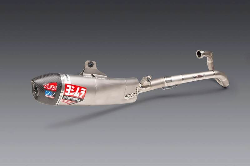 Yoshimura RS12 complete exhaust system Honda CRF 250R/RX 2025 (Titanium)
