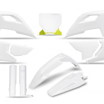 UFO Plastic kit (Full kit) Husqvarna TC/FC 125/250/350/450 / 23-24 / Meerdere kleuren