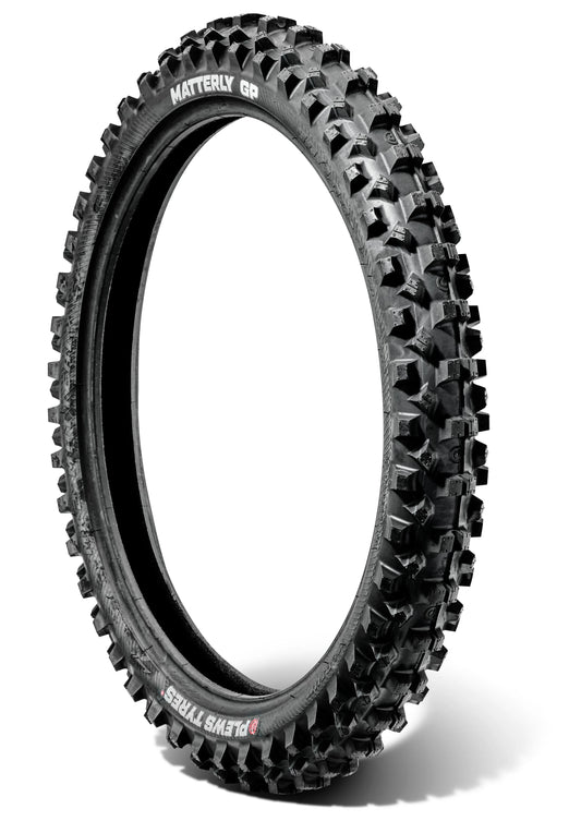 Plews Tyres MX2 Matterly GP medium voorband - 80/100-21