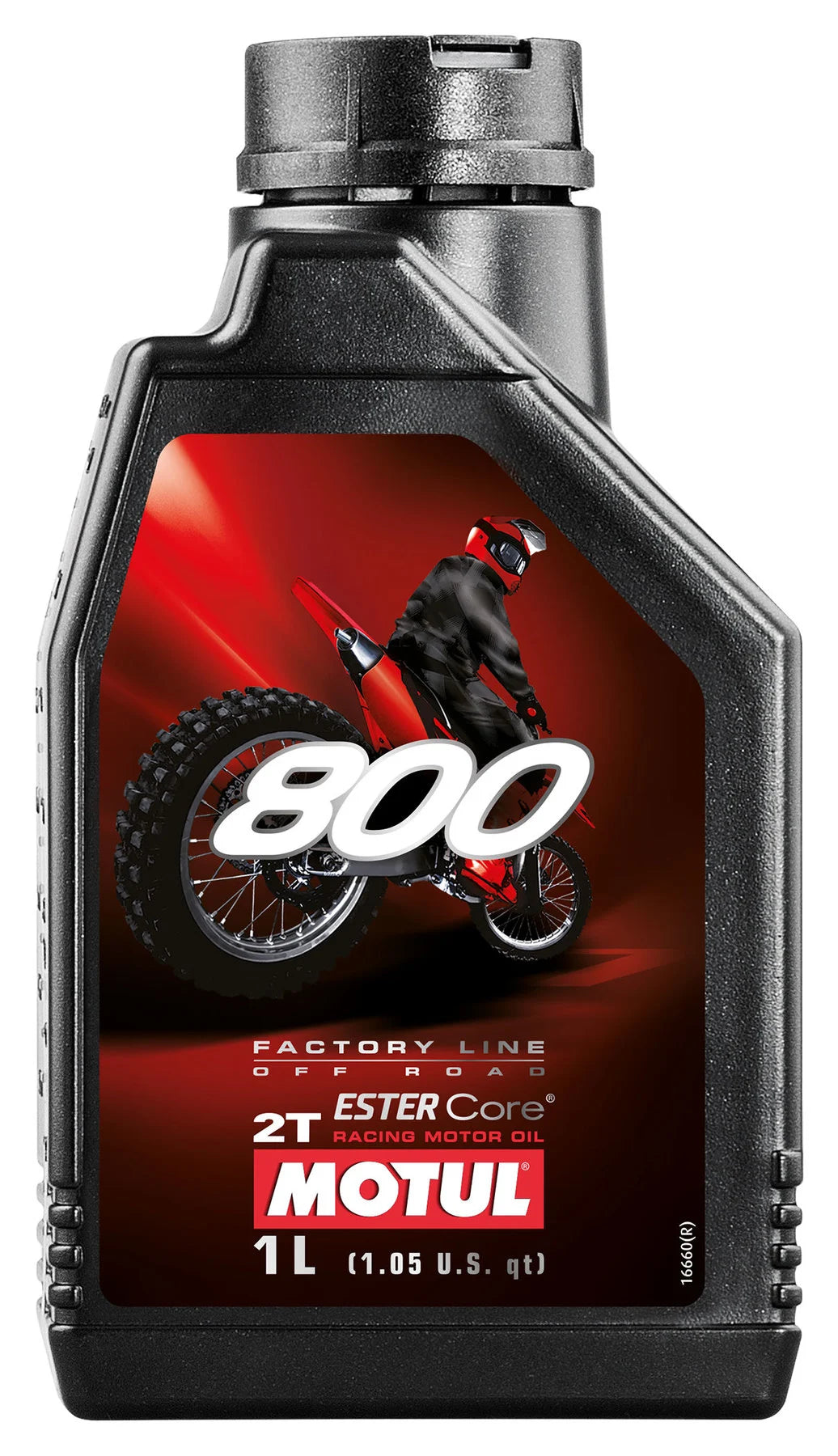 Motul 800 Motorolie 2 takt 100% synthetisch