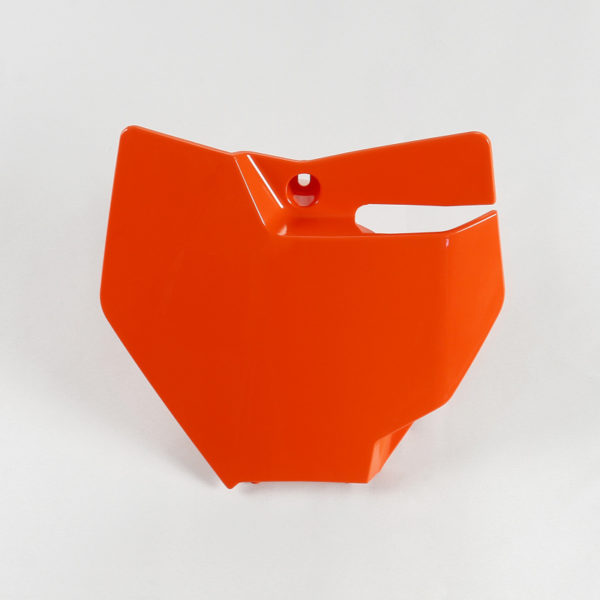 UFO Voornummerplaats KTM SX 85 18- - Oranje