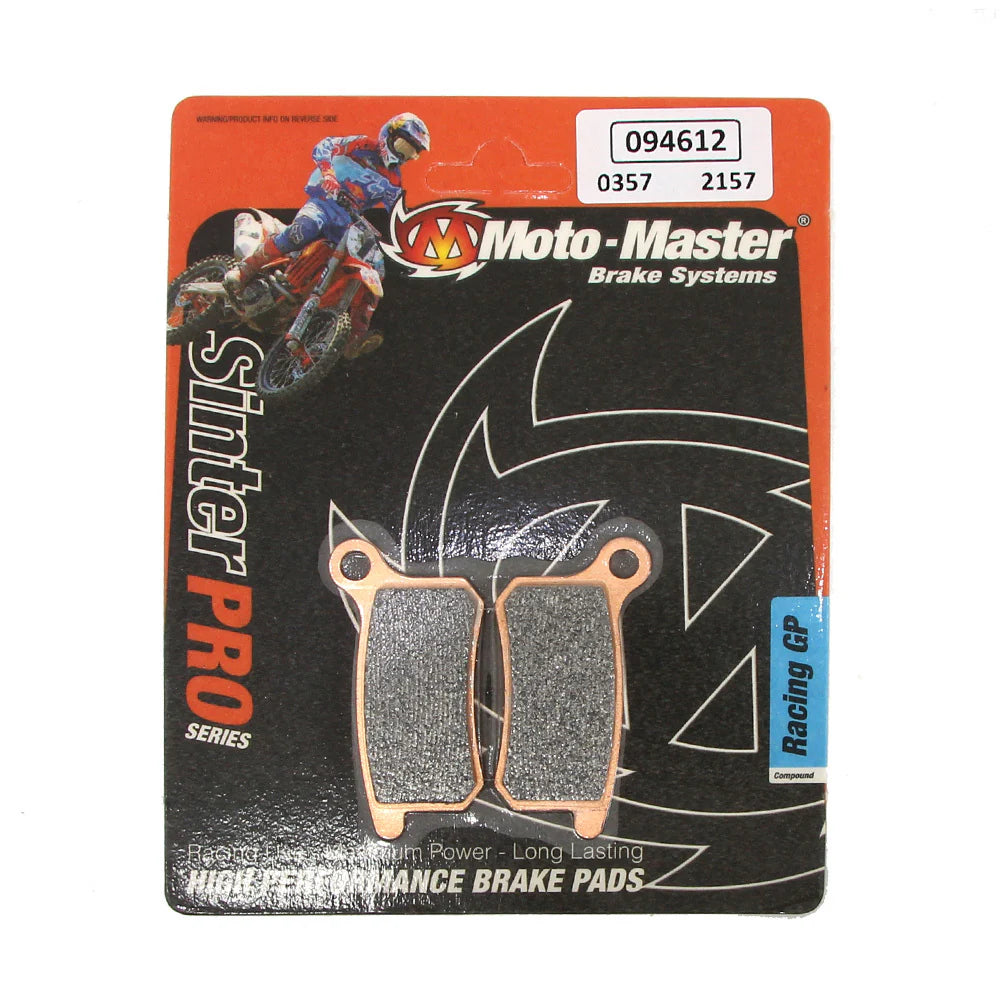 MotoMaster remblokken - Voor of achterzijde - Racing GP - KTM / GasGas / Husqvarna