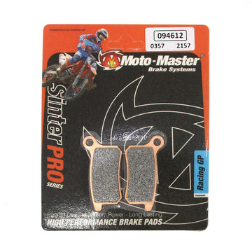 MotoMaster remblokken - Voor of achterzijde - Racing GP - KTM / GasGas / Husqvarna