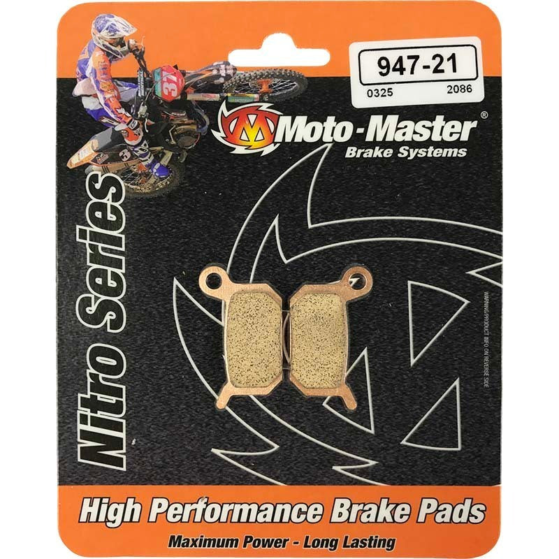 MotoMaster remblokken - Voor of achterzijde - Nitro - KTM / GasGas / Husqvarna