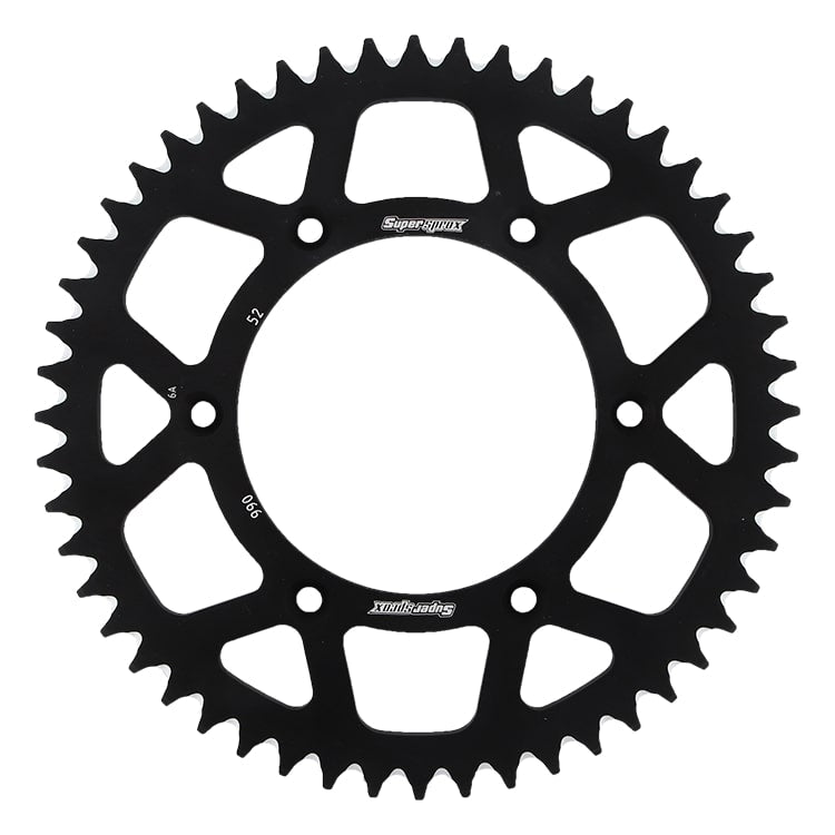 Supersprox aluminum rear sprocket black - KTM / GasGas / Husqvarna