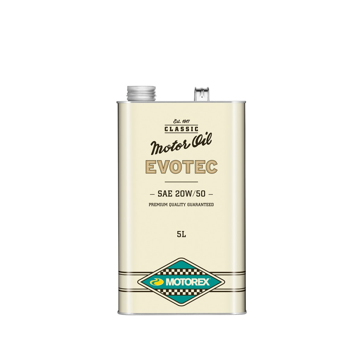 Motorex Evotec Sae 20W/50 - 5 Liter